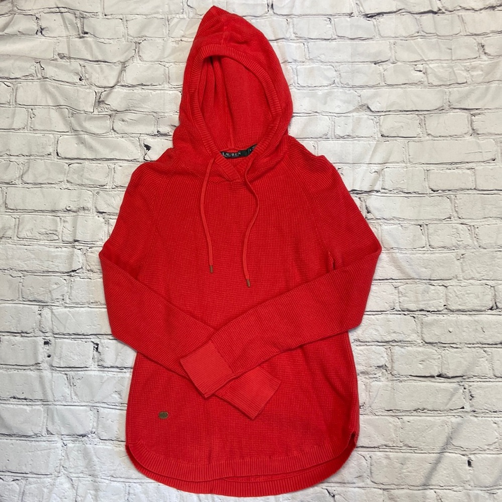 Red Ralph Lauren Hoodie